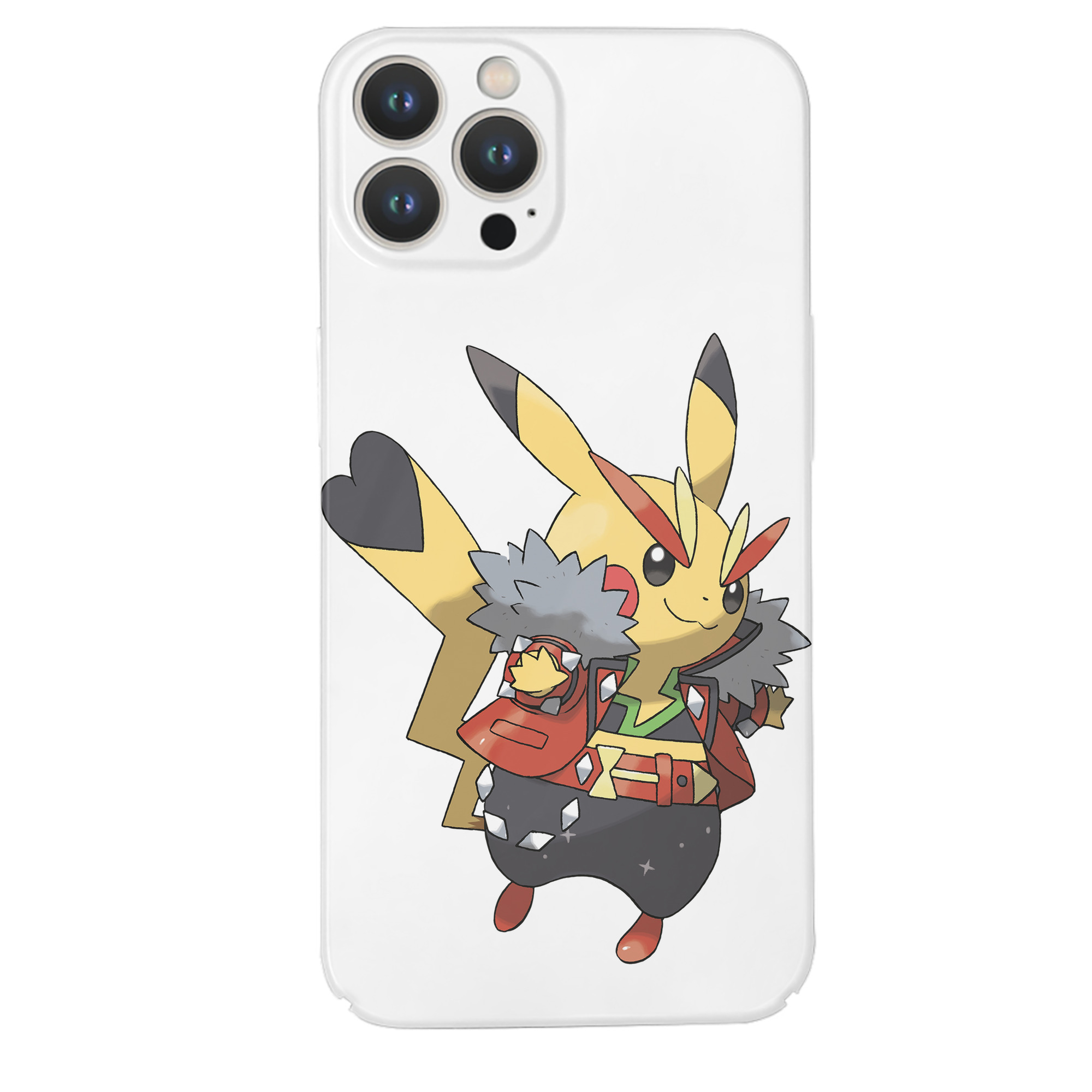 （画像用） ポケットモンスター Pokémon 【iPhone 14シリーズ対応】ハードケース